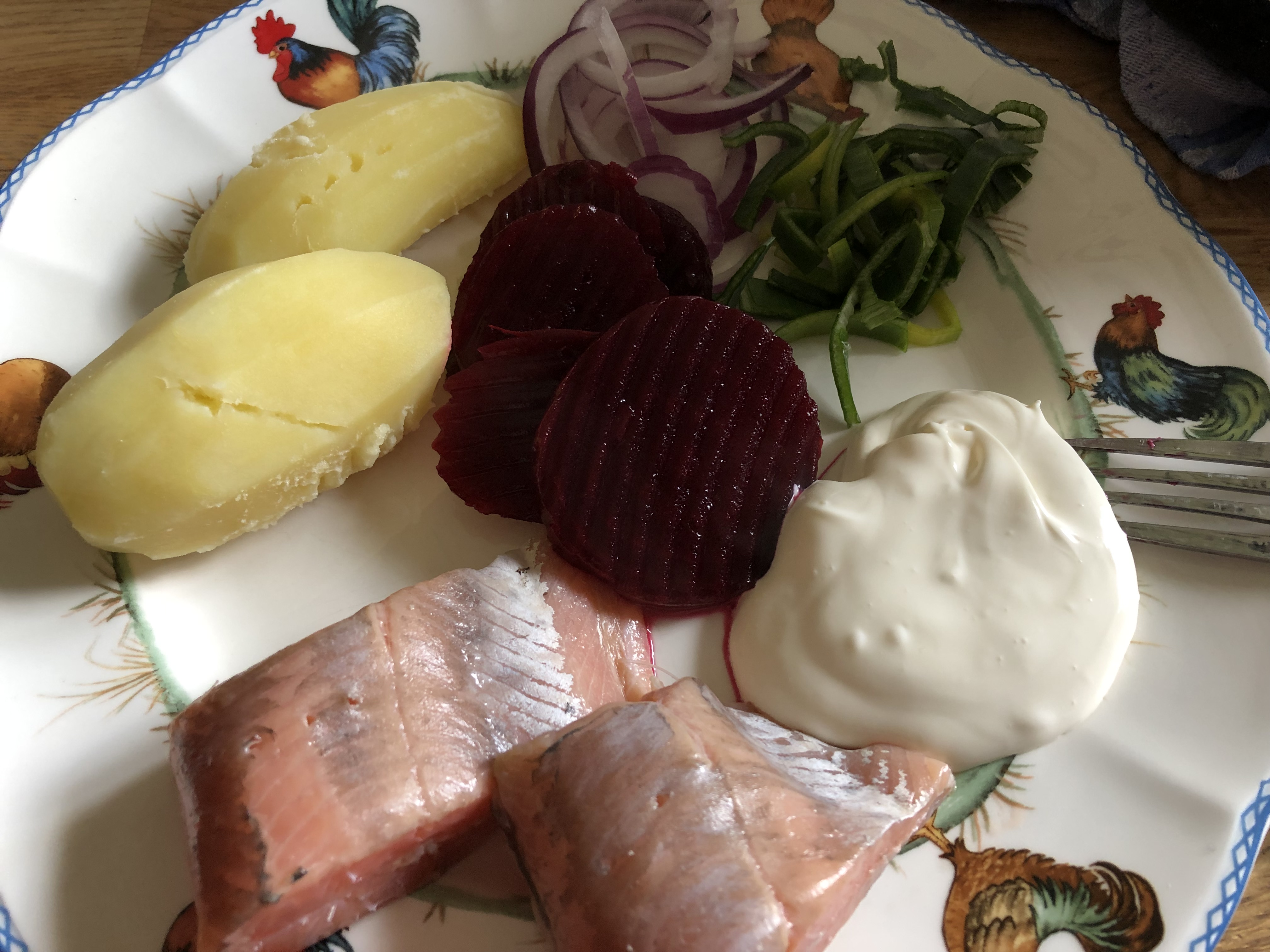 Rakfisk fra Pinstifisk